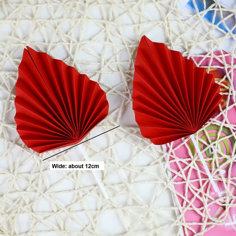 Red-2pcs Large size