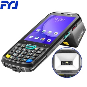 Multi - Function F9824 DPM OEM Large Battery OCR Reader 8 Core Waterproof Digital <strong>Keyboard</strong> Dome Light 4 Inch Touchscreen PDA - Product Image 1