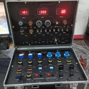 Acdc12v DC12V oto LED ampul ekran Tester 1156 1157 7443 LED ışık H4 H7 H11 9005 C5W T10 T10 T20 araba ampul güç testi kutusu - Product Image 3
