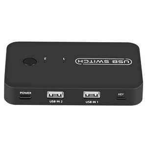 U202ホットセールス2In2OutUsb2.0セレクターUsb共有スイッチャー2入力1出力アダプター - Product Image 4
