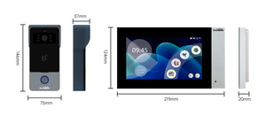 Trudian Video Doorbell Condominium Timbre Inteligente Con Camara Wifi <strong>2</strong> <strong>Way</strong> Audio Door Phone with Unlocking Door with Camera - Product Image 3