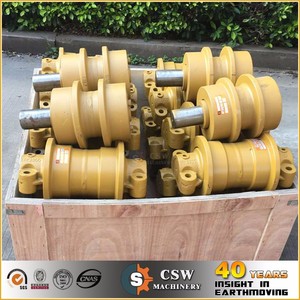 Запасные части для ходовой части экскаватор несущий ролик верхний колесный ролик для LiuGong 220/230/922D/925D - Product Image 5