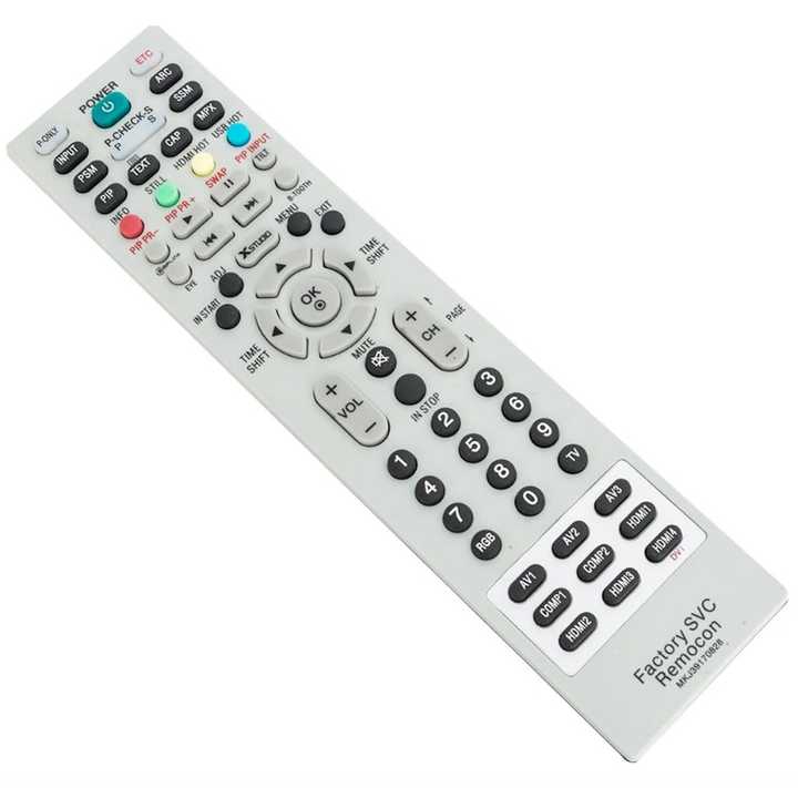 Hot Sell MKJ39170828 Replaced Service Remote Control Use for LG LCD LED TV