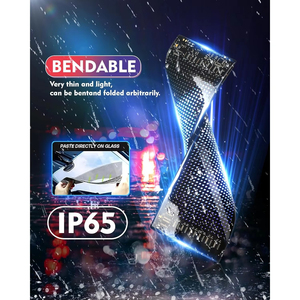 Programmable <strong>LED</strong> Matrix Panel for Advertising or DIY Use Small Screen Animation 5V <strong>LED</strong> Sign for Car Party Festival Home Decor - Product Image 6