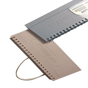 Blocco note in pelle sintetica con logo personalizzato stampato taccuino per diario con stampa personalizzata - Product Image 6