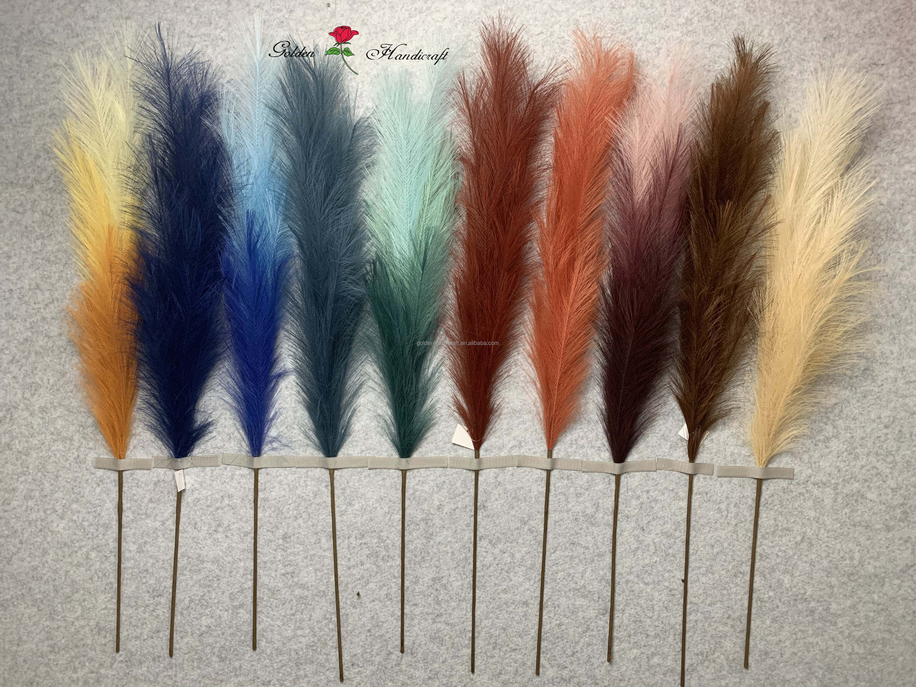 Nuovo colore pampas artificiale