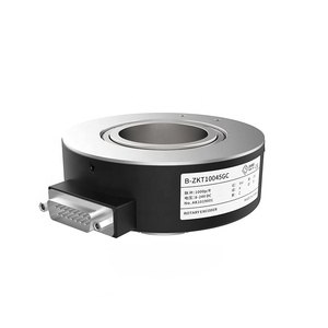 Encoder ottico CHBG diametro esterno 100mm, diametro albero 30/45/55mm IP65 encoder ottici rotanti con albero cavo incrementale - Product Image 5