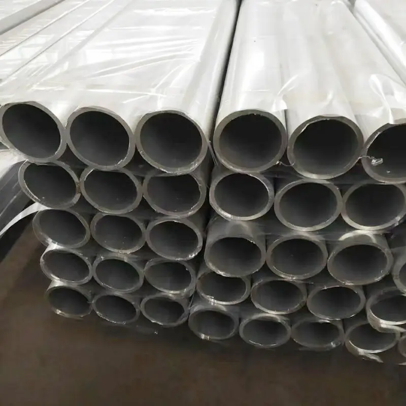 ASTM AISI Standard 5083 3003 5052 2024 Anodized Round Seamless ERW Aluminum Round Steel Pipe