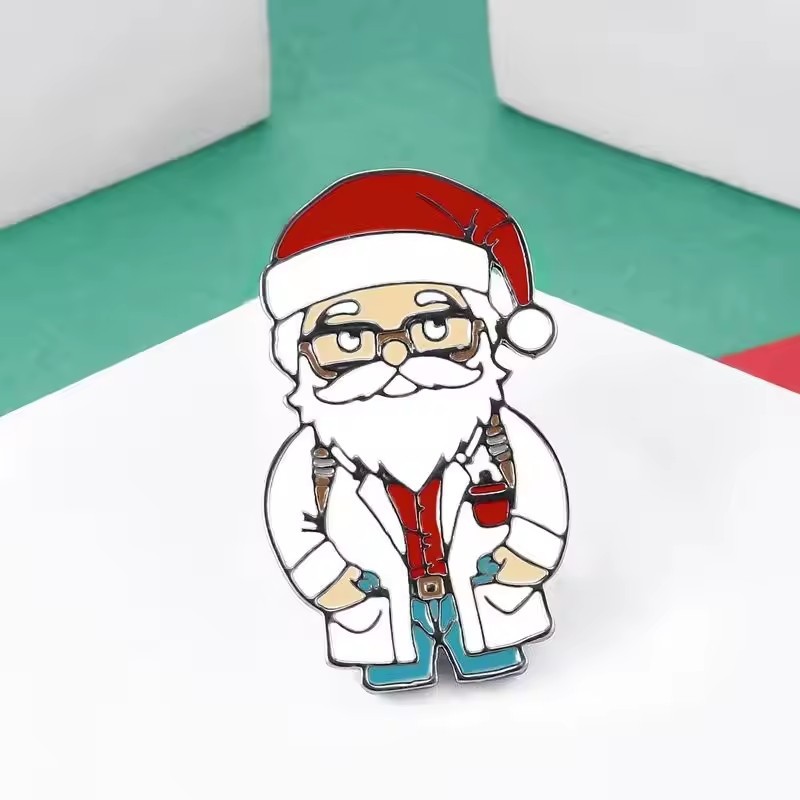 Broche Père Noël
