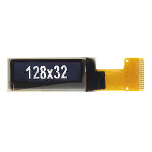 Display lcd doppio sottile 0.91 "Display OLED SSD1306 OLED piccolo display lcd - Product Image 5