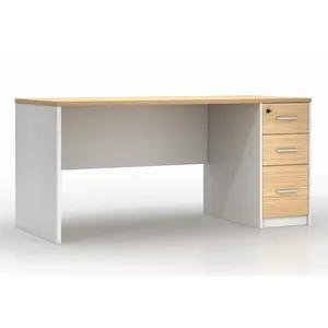 Modern Wood <strong>Design</strong> Furniture Mdf Home Executive l Shaped CEO Office <strong>Table</strong> with 3 Drawer Office <strong>Computer</strong> Working <strong>Table</strong> - Product Image 1