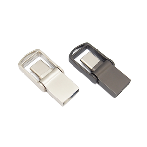 Moda USB 3.0 tip-c 4GB 128GB Flash sürücü Android özel Logo kutusu ambalaj için 1 döner Flashdrive 2.0 2 - Product Image 4