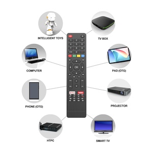 IR fonksiyonu OEM Rindo uzaktan kumanda tedarikçisi ECON 45 düğmeler en iyi fiyat ile nobel akıllı tv uzaktan kumanda - Product Image 5