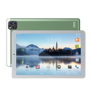 Nuevo 10,1 pulgadas Android 12,0 Ethernet Power Dual SIM Card RAM 6GB + ROM 256GB Tablet PC Android - Product Image 1