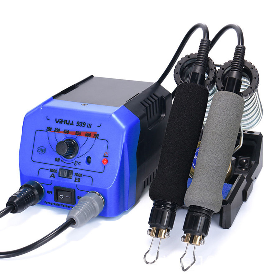 939 III Bois Outils Pyrogravure Station