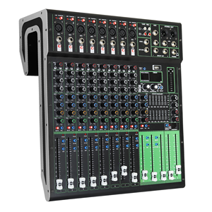 Accuracy Pro Audio MX12DSP Professional Dj Digital Mixer Console <strong>Amplifier</strong> Audio 12 Channel - Product Image 2