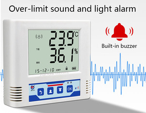 Smart Real Time <strong>Temperature</strong> <strong>Data</strong> <strong>Logger</strong> Digital Temp and Humidity <strong>Sensor</strong> - Product Image 4