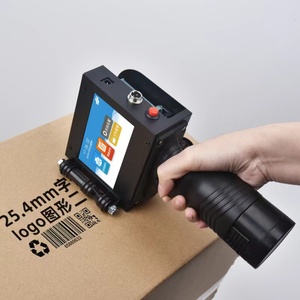 Bestseller 25.4mm <strong>Handheld</strong> Inkjet Code Printer on Wood, Metal, Plastic, Carton by <strong>Digital</strong> Printing <strong>Batch</strong> <strong>Coding</strong> <strong>Machine</strong> - Product Image 1