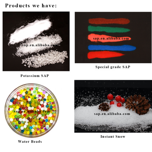 Farklı renklerde SAP renkli süper emici polimer - Product Image 6