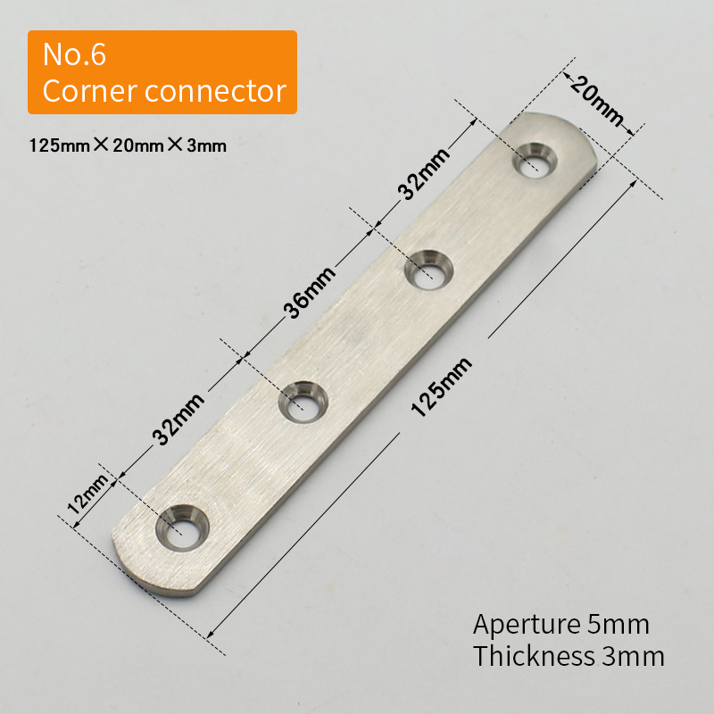 SS 125*20*3mm