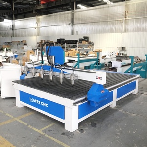 Sistema inteligente ATC cambiador automático de herramientas máquina enrutadora CNC para madera 2040 2030 - Product Image 4