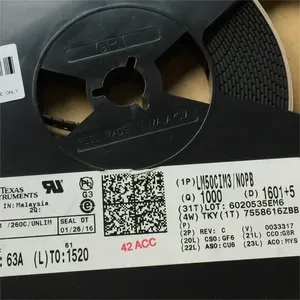 LM50CIM3/NOPB Código de marcado T5C Sensores de temperatura de montaje en placa de SOT23-3 SGL-Supply Centgrade Temp Sensor stock - Product Image 3