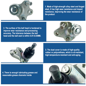 <span class=keywords><strong>TNG</strong></span> fabrika üreticisi SÜSPANSIYON PARÇALARI alt kontrol kolu bilyeli mafsal TOYOTA COROLLA RAV4 PRIUS için dilek 43330-19115