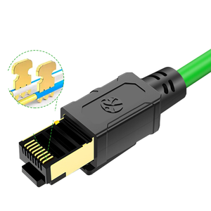 Cat6 RJ45 Network <strong>LAN</strong> Cable for Industrial Equipment PLC Ethernet Computer SFTP with WiFi 4G 3G Connectivity