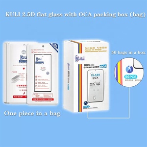 Kuli ön Realme için 5 6 X2 X3 X5 X7 Q2 Q3 cep telefonu parçaları değiştirme onarım ekran paneli dış cam oca ile dış not