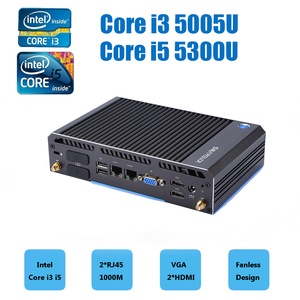 CPU core j4125 i5 i7 i9 nuc sistema linux tutto in uno computer gaming pocket PC mini computeradora desktop - Product Image 5