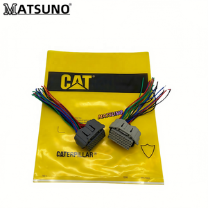 For CAT Monitor Plug E320B Excavator <strong>Controller</strong> <strong>Computer</strong> Board Plug Connector Wire Connectors 106-0172 151-9385 106-0176 - Product Image 1
