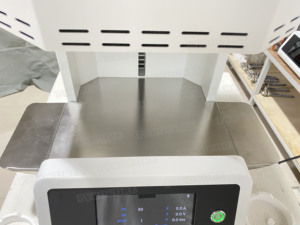 1700c Lab programlanabilir tükenmişlik diş zirkonya seramik pota sinterleme fırın için hiçbir sıcak el fırın kabuk - Product Image 6