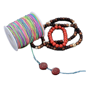 Carrete de hilo de poliéster elástico de 0,8mm/1mm/1,2mm/1,5mm para fabricación de joyas y uso de cordones - Product Image 2