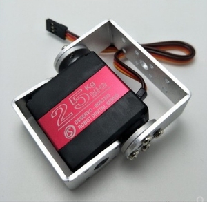 25kg High Torque Dual Axis Digitaler Servo roboter Roboterarm Roboters ervo mit hohem Drehmoment