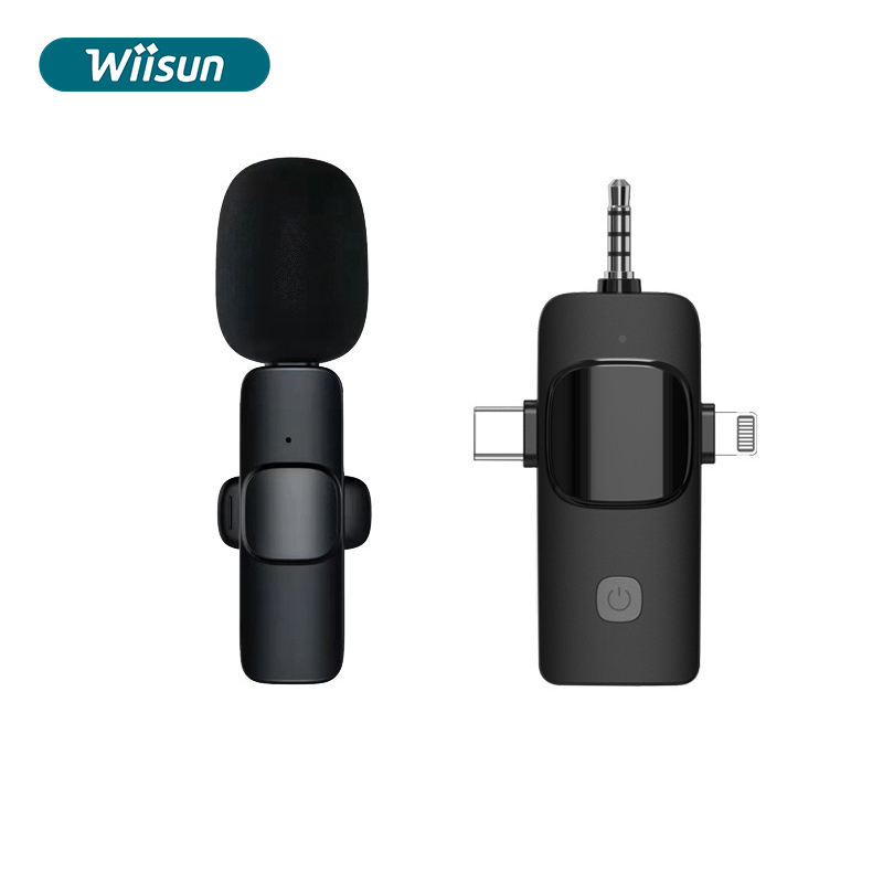 Noir (microphone unique)