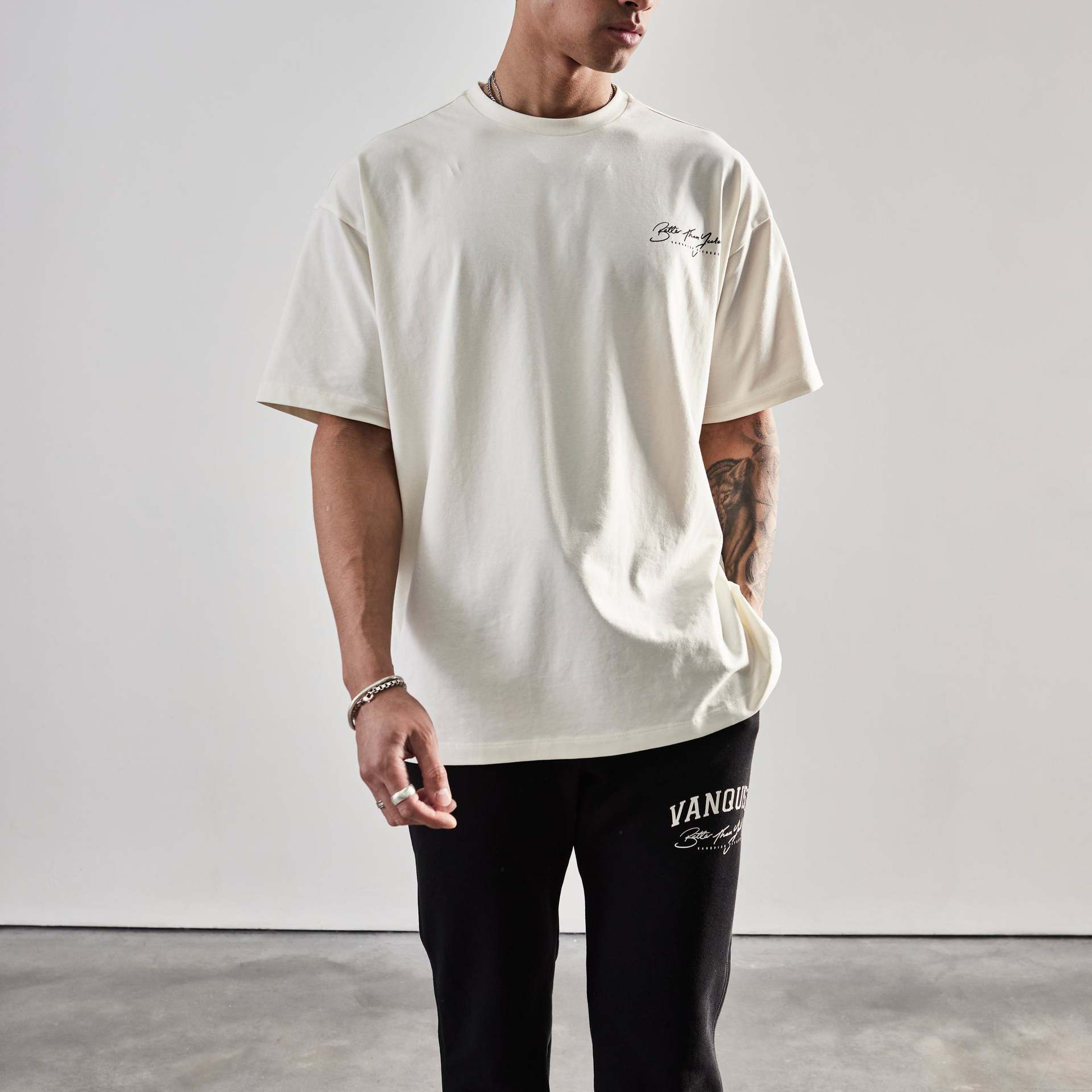 Plain white