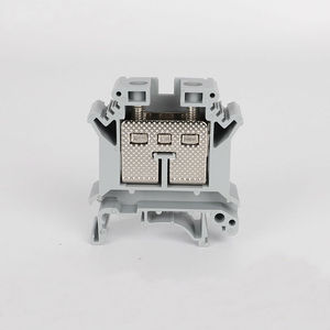 UK-25N High Quality Screw Mounted <strong>Fixed</strong> <strong>Terminal</strong> <strong>Block</strong>/pluggable <strong>Terminal</strong> <strong>Block</strong> - Product Image 4