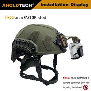 Aholdtech kask NVG dağı spor kameralar için hızlı açma konektörü telefon taktik hızlı MICH WENDY PASGT için uygun - Product Image 5