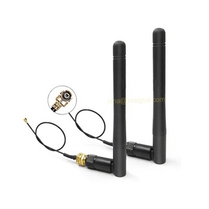 Sinyal artı omni geniş bant 2.4 GHz-2.5 GHz / 5.1 GHz-7.1 GHz 3-4 dBi WiFi 6e Tilt döner lastik ördek anten WLAN - Product Image 4