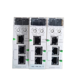 Для Schneider Plc новый и оригинальный в наличии модуль связи BMENOS0300, Modbus TCP и EtherNet/IP, 10/100 м - Product Image 1