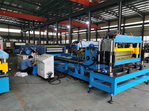 Di alta qualità automatico Silo Roll formatrice PLC sistema di controllo arco curvatura dispositivo per la cura del grano componenti del cuscinetto - Product Image 2