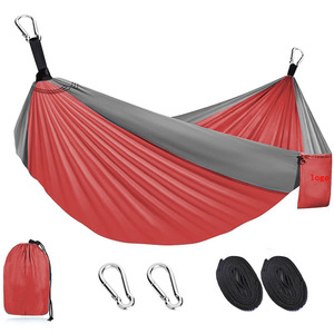 Xách tay nhẹ dù <span class=keywords><strong>nylon</strong></span> võng cho cắm trại Backpacking Survival Travel-gear cho ngoài trời tán gazebo pergola - Product Image 3