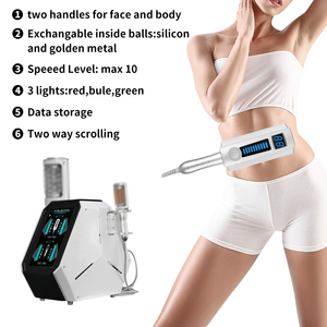 Portable Body Slimming Cellulite Reducing <strong>Vacuum</strong> <strong>Therapy</strong> Equipment Inner Ball Roller Massage For Lymphatic Drainage Face <strong>Breast</strong> - Product Image 2