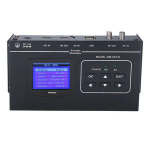 Mini modulador codificador digital de canal único HD a RF DVB-T CATV - Product Image 1