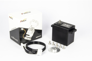 SM30BL 12V/<strong>24V</strong> 14Kg Aluminum Case Brushless <strong>Motor</strong> Steel Gear With RS485 Control Board for <strong>Arduino</strong> Servo for Robotic Diy Rc Car - Product Image 2