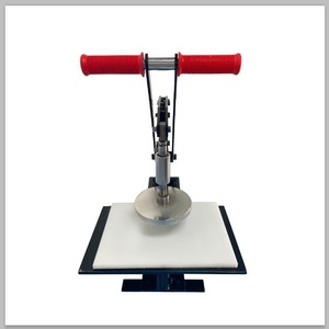 Manual Press Machine With 1PC Square Shape Die <strong>Cutter</strong> for 50*<strong>50MM</strong> Fridge Magnets Die Cutting Press Machine - Product Image 1