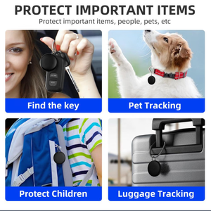 Mini xách tay thông minh theo dõi thiết bị để giúp bạn tìm thấy trở lại hoặc bảo vệ vật nuôi của bạn hành lý ví chìa khóa xe một cách dễ dàng - Product Image 2