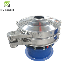 CY大小分离糖筛分粉虫果汁纸浆振动筛分级机用于盐筛分 - Product Image 6