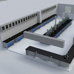 Progettazione di mobili e attrezzature per laboratori odontotecnici progettazione di tavoli per computer di fabbrica alimentare per laboratorio di scienze automobilistiche