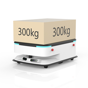 Best-selling Smart Mobile AMR Robot Chassis 300KG Autonomous Obstacle Avoidance Open SDK <strong>Platform</strong> AGV Material Handling Robot - Product Image 1